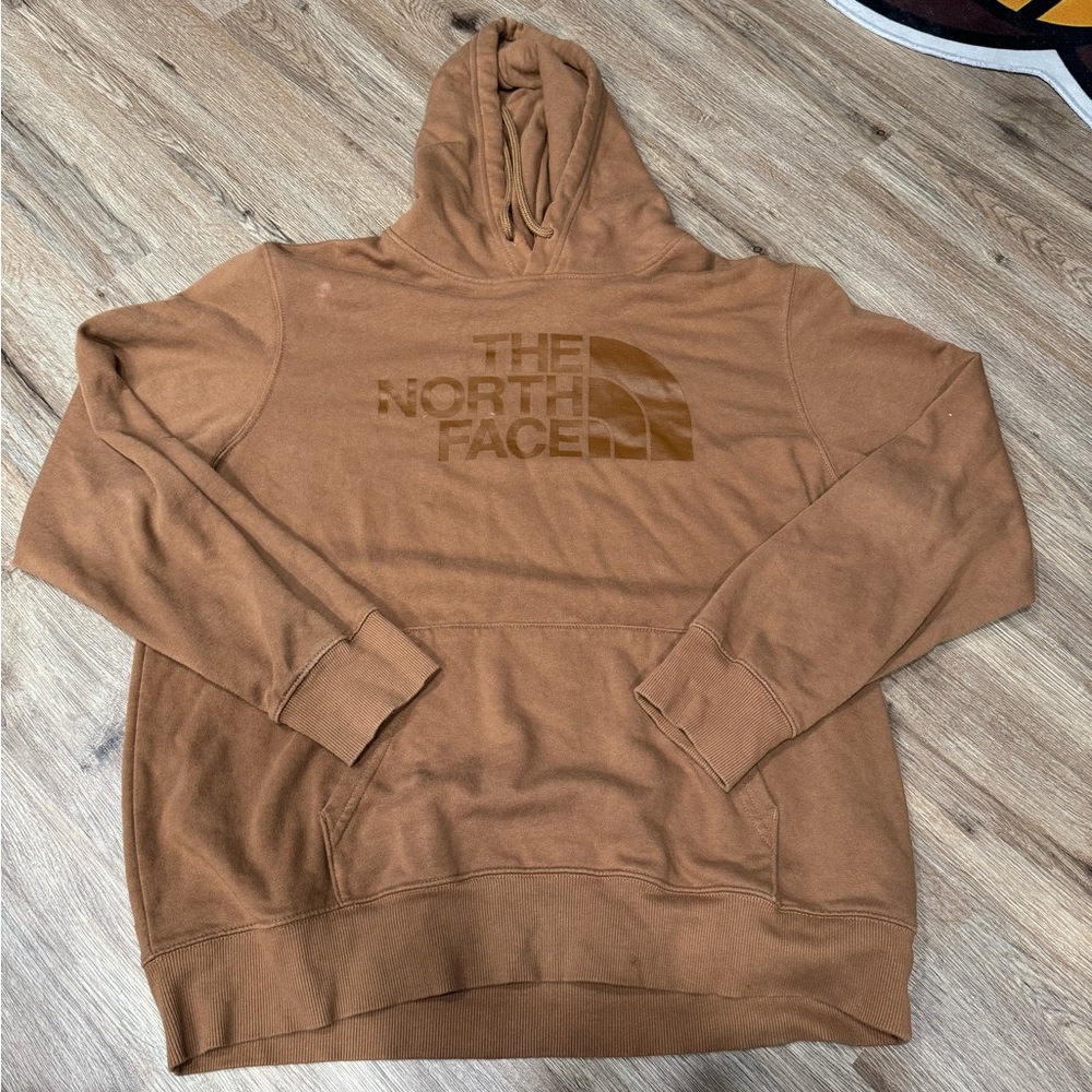 THE NORTH FACE Men's Half Dome Pullover Hoodie Pinecone Brown